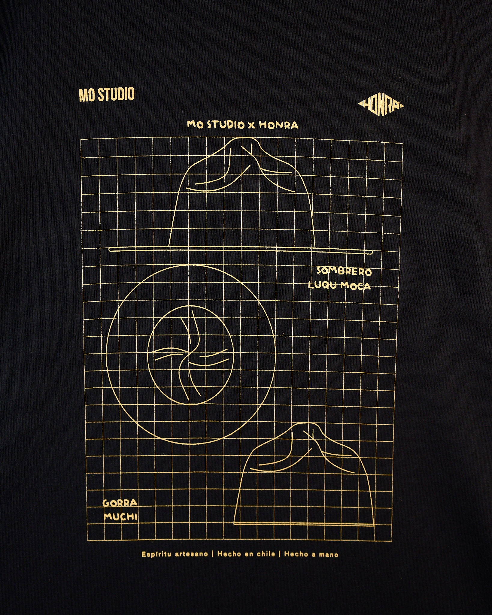 POLERA LUQU/MUCHI NEGRA 2