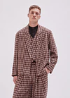 BLAZER ANKA SOLAPA TARTAN 1