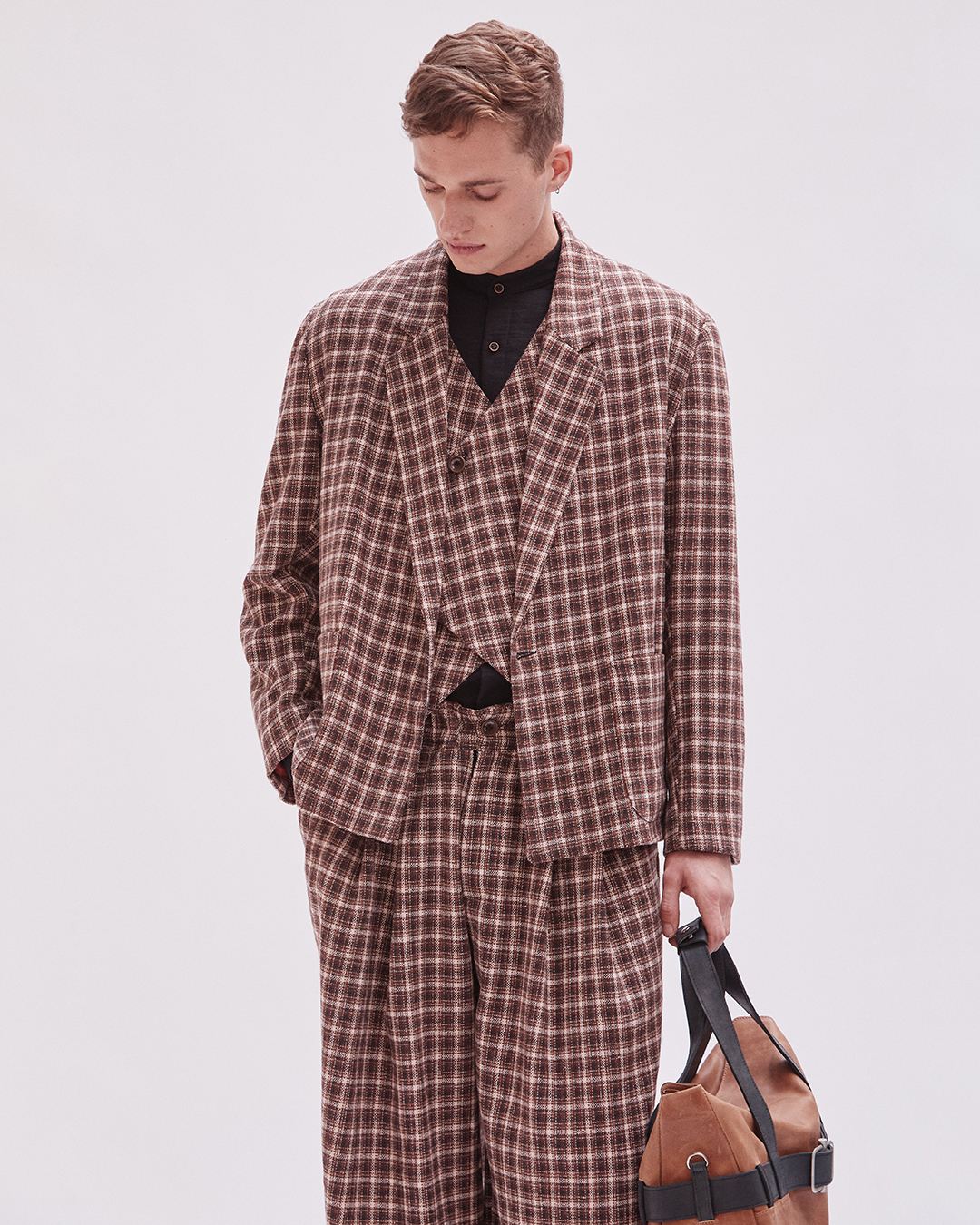 BLAZER ANKA SOLAPA TARTAN 3