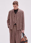 BLAZER ANKA SOLAPA TARTAN 3