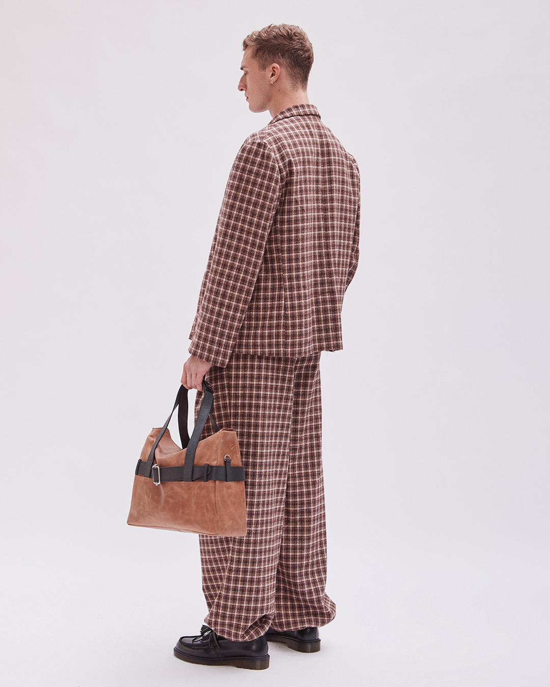 BLAZER ANKA SOLAPA TARTAN 4
