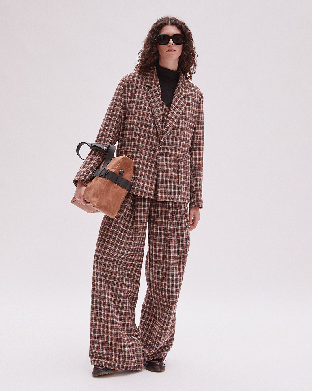 BLAZER ANKA SOLAPA TARTAN 6