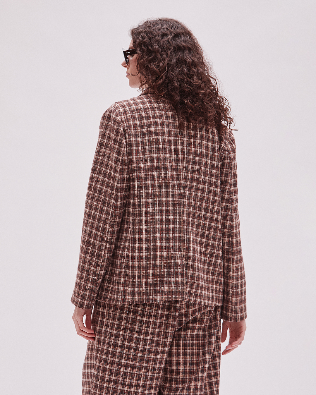 BLAZER ANKA SOLAPA TARTAN 5