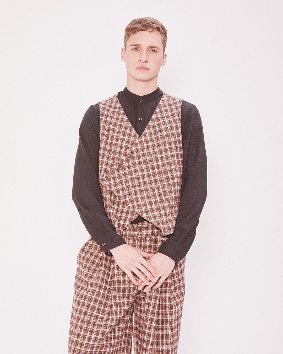 VEST KILLA TARTAN  2