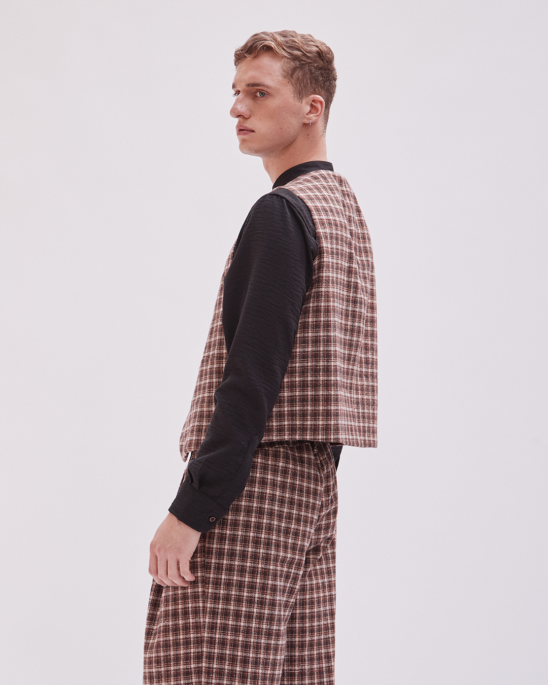 VEST KILLA TARTAN  3