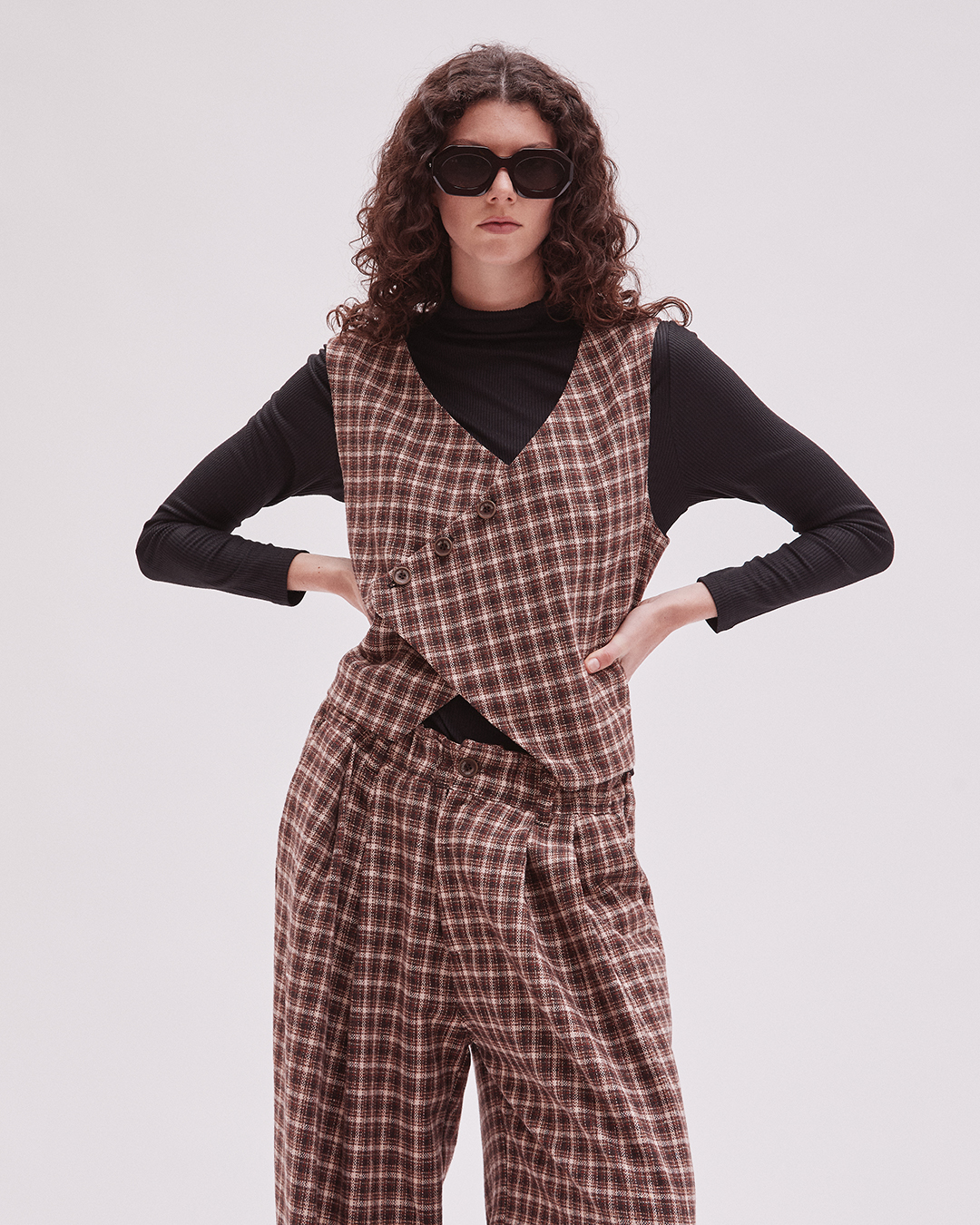 VEST KILLA TARTAN  1