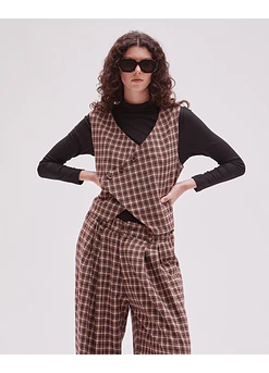 VEST KILLA TARTAN 