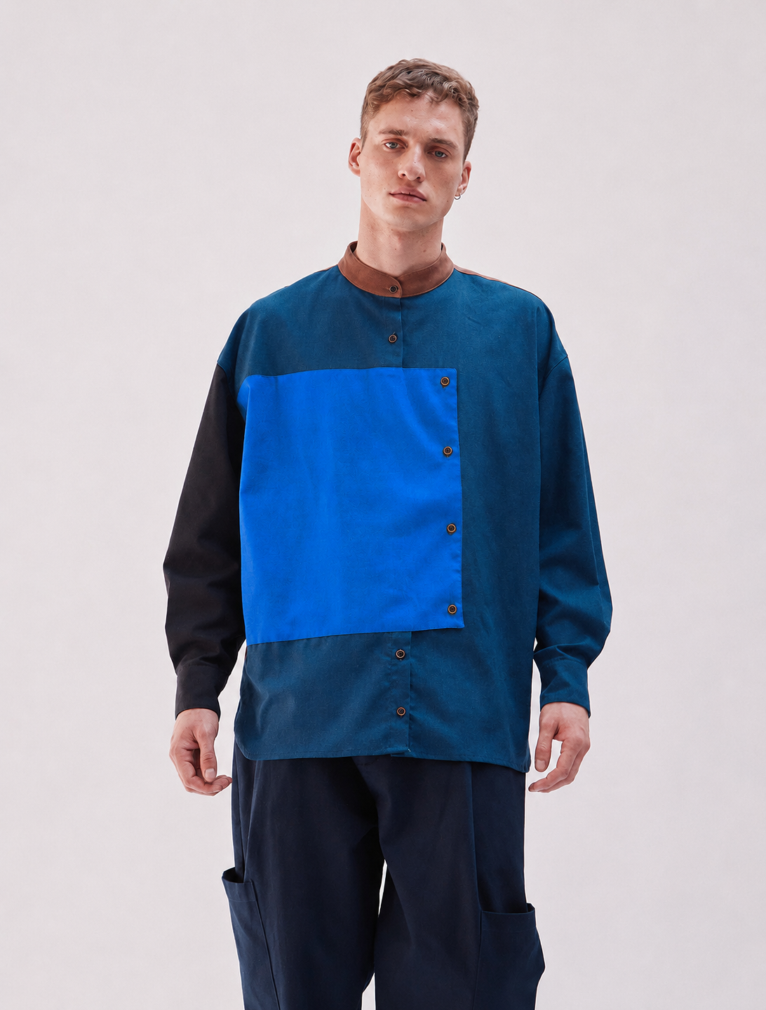 CAMISA NUNA CUADRADO PATCH BLUERAY 2
