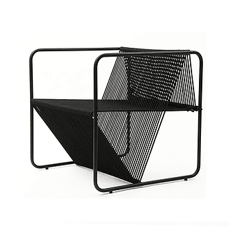 SILLA M100 NEGRO/NEGRO