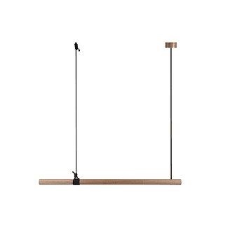 STICK LAMP L120 NEGRA