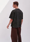 POLERA ATIQ STRIPES BW 2