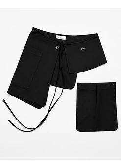 OVERPOCKET ADJUST ME NEGRO 