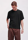 POLERA ATIQ ACANALADA NEGRA 1