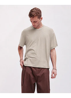 POLERA ATIQ ACANALADA SISAL