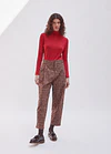 PANTALON RUMI TARTÁN MOCA 2