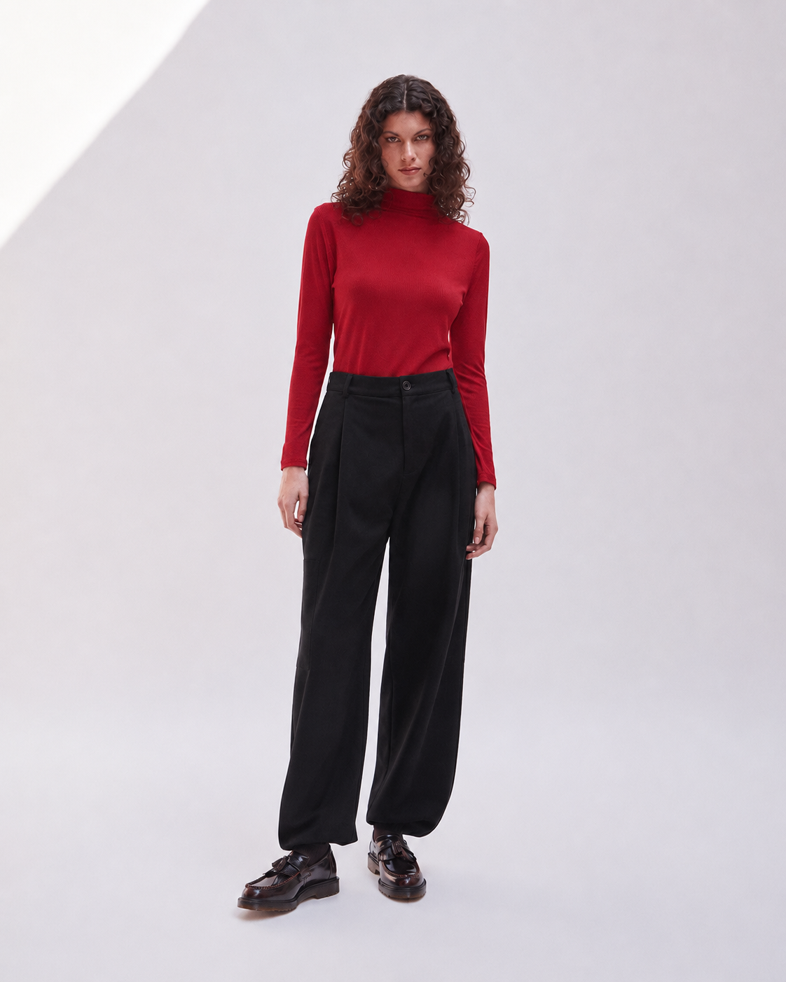 PANTALON RUMI FRANELA NEGRO 3