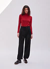 PANTALON RUMI FRANELA NEGRO 3