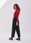 PANTALON RUMI FRANELA NEGRO 4