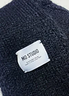  BUFANDA SLIM NEGRA 1