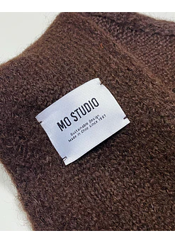 BUFANDA SLIM MOCA