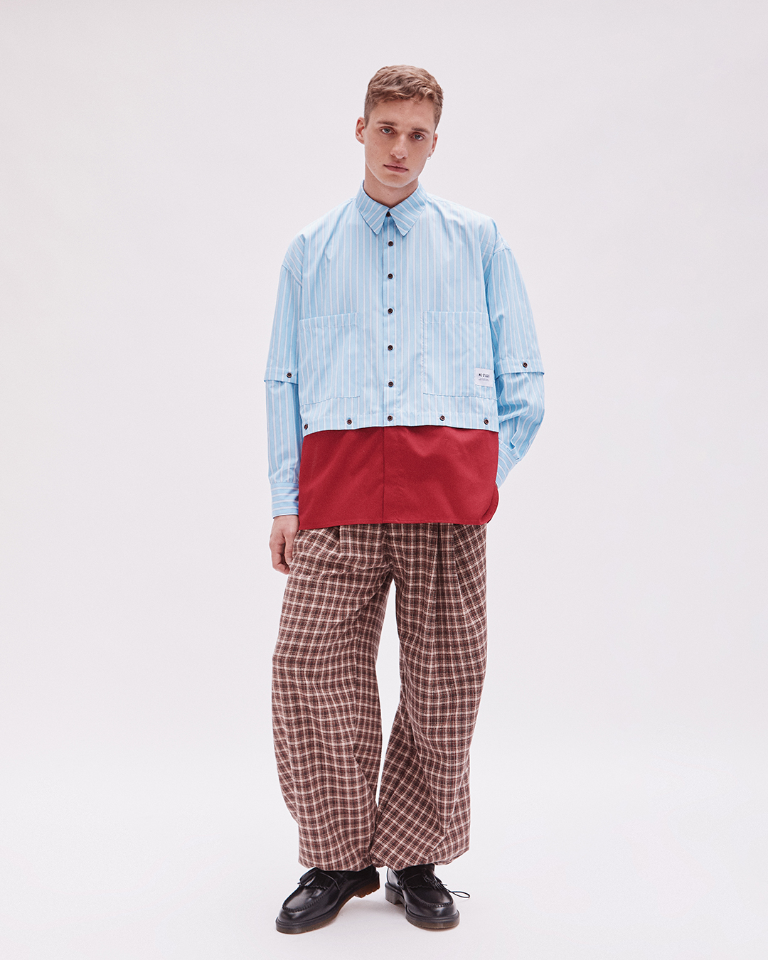 CAMISA ADJUST ME STRIPES AJI  2