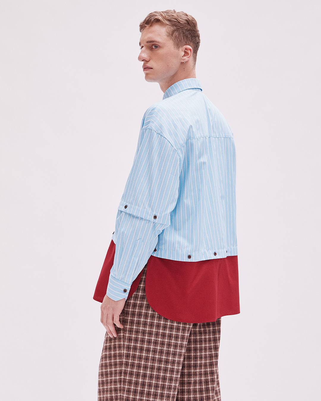 CAMISA ADJUST ME STRIPES AJI  3