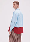 CAMISA ADJUST ME STRIPES AJI  3