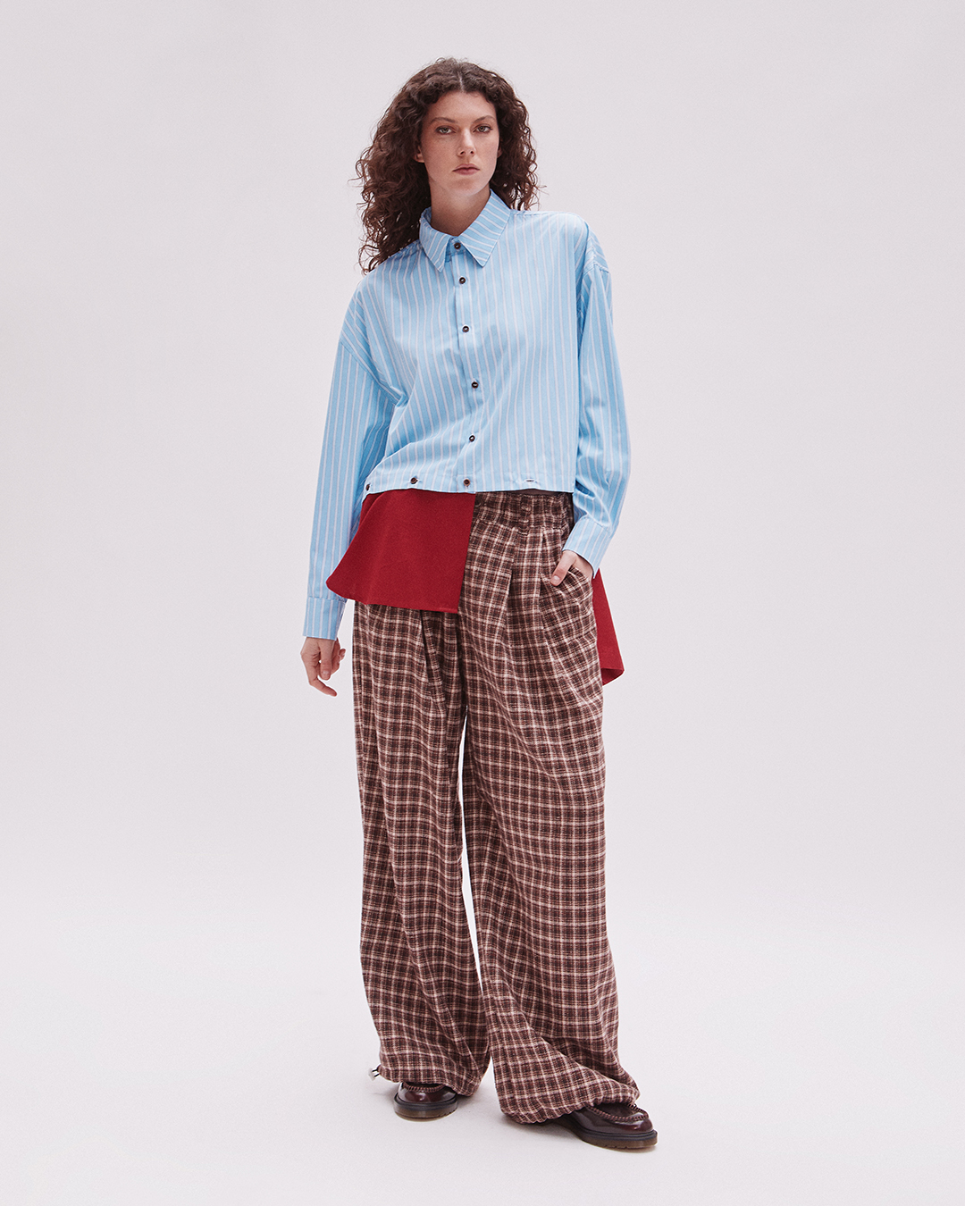 CAMISA ADJUST ME STRIPES AJI  4