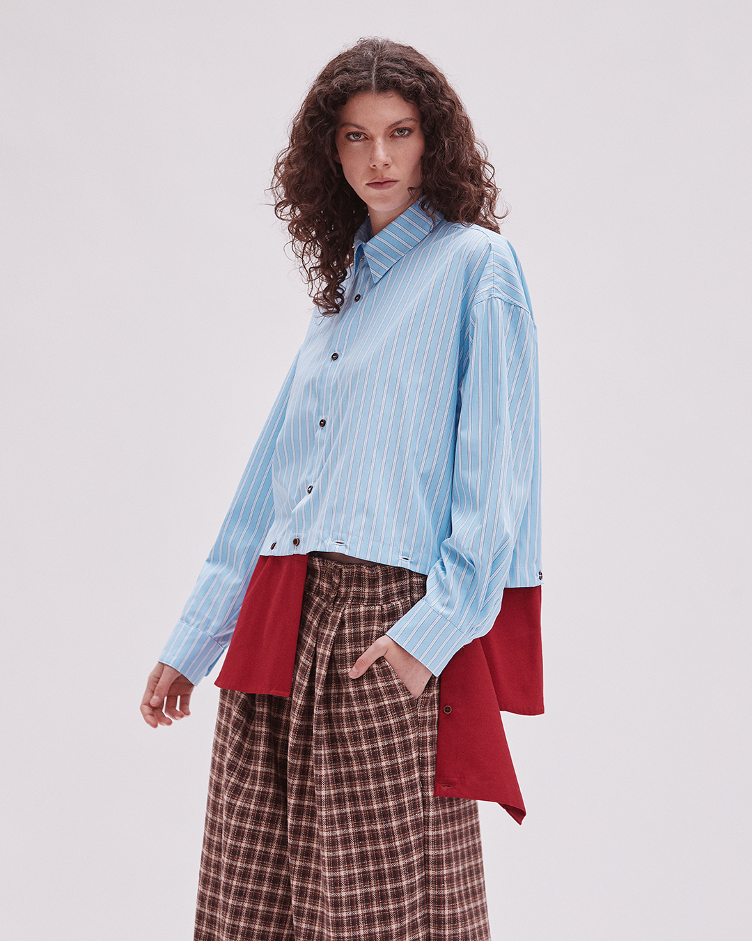 CAMISA ADJUST ME STRIPES AJI  1