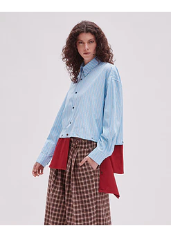 CAMISA ADJUST ME STRIPES AJI 