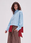 CAMISA ADJUST ME STRIPES AJI  1