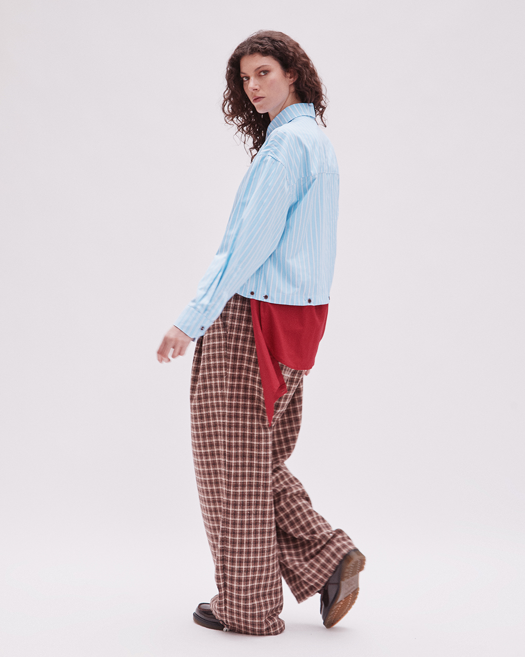 CAMISA ADJUST ME STRIPES AJI  5