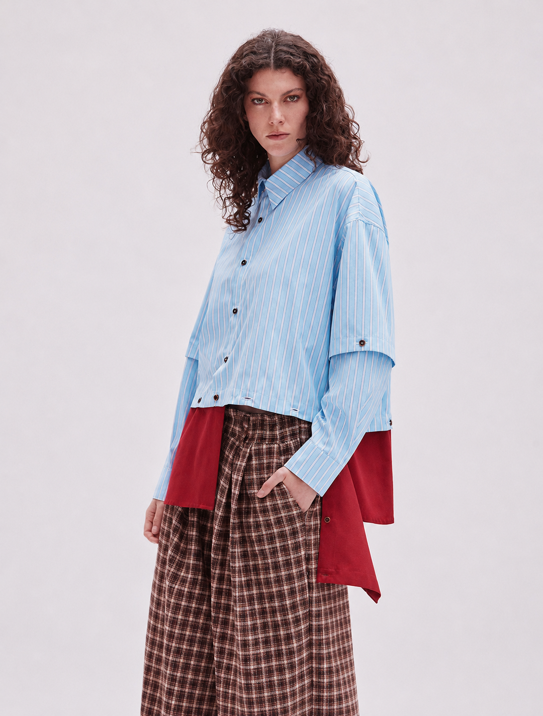 CAMISA ADJUST ME STRIPES AJI  1
