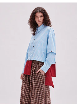 CAMISA ADJUST ME STRIPES AJI 