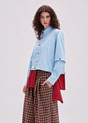 CAMISA ADJUST ME STRIPES AJI  1