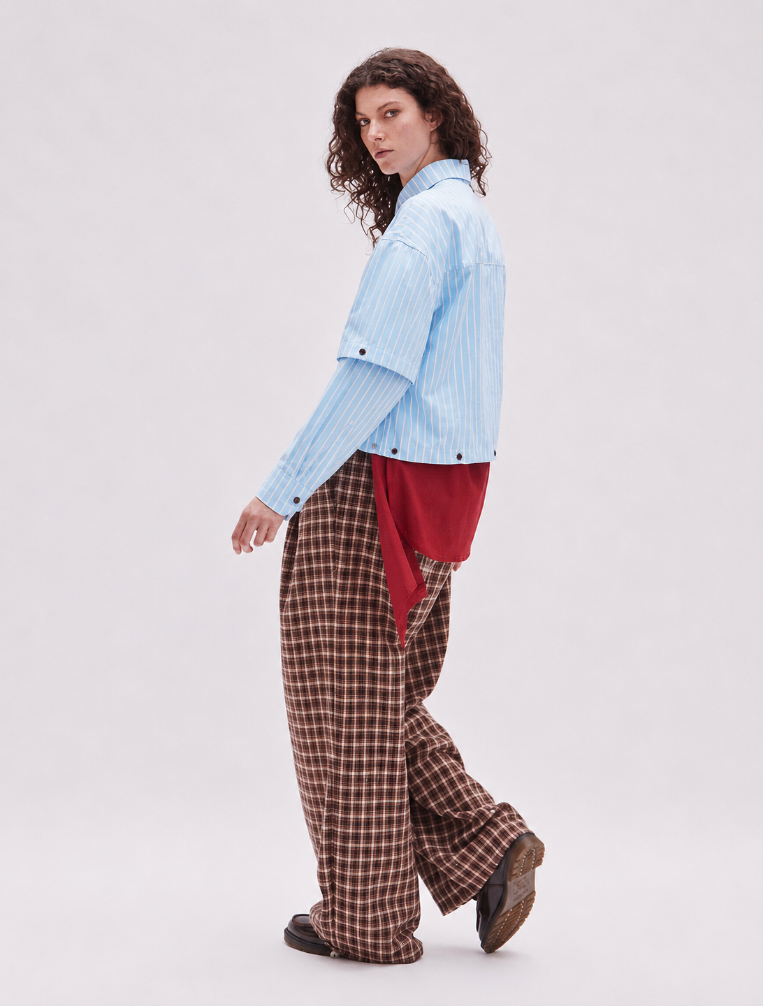 CAMISA ADJUST ME STRIPES AJI  4