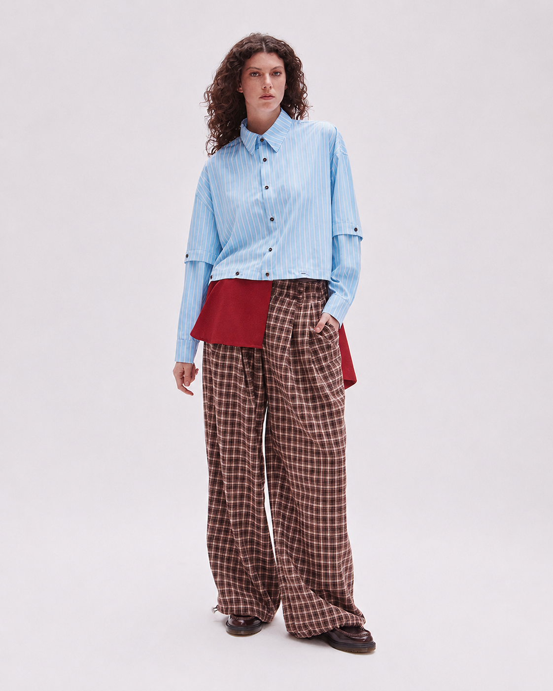 CAMISA ADJUST ME STRIPES AJI  5