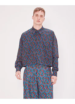 CAMISA ADJUST ME CROP PIXEL 