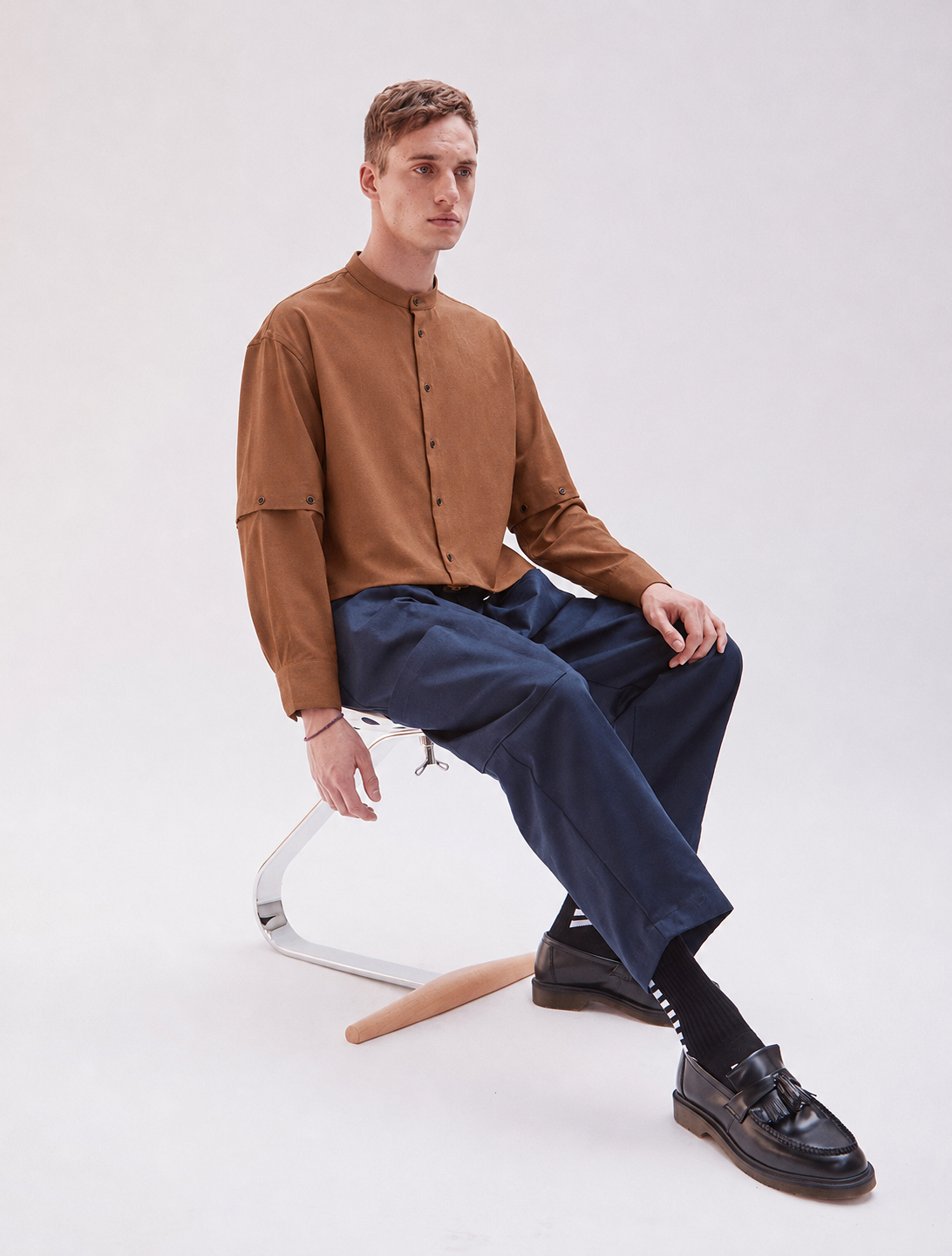 CAMISA ADJUST ME CROP MAO MOCA  1