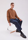 CAMISA ADJUST ME CROP MAO MOCA  1