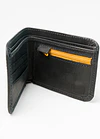 BILLETERA GAS CUERO NEGRO 6