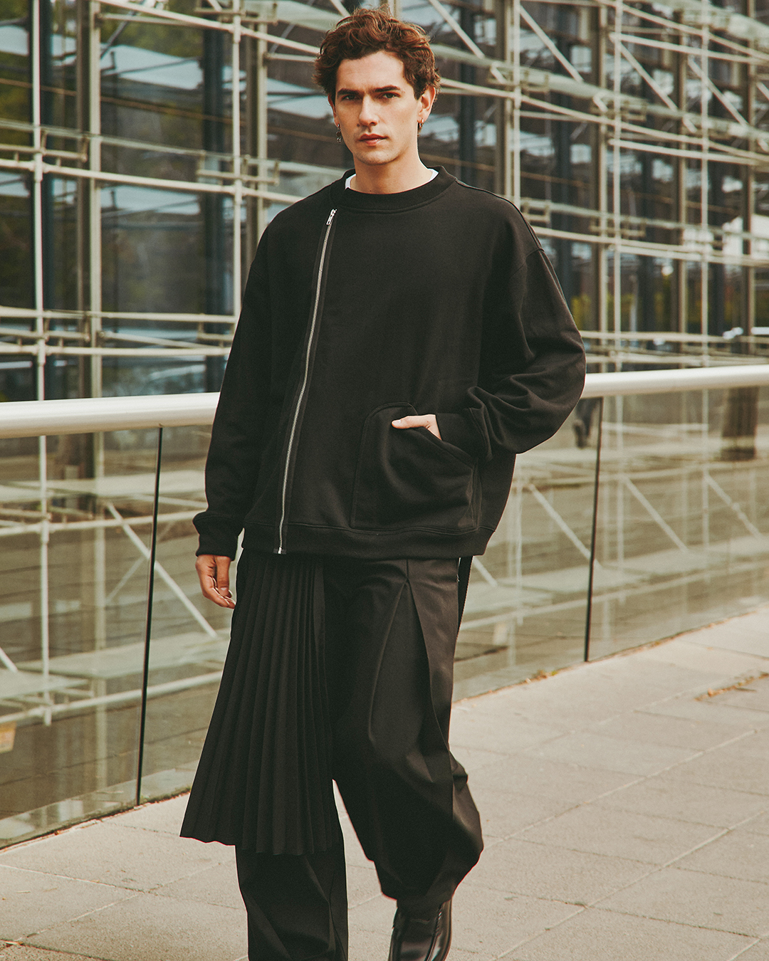 MID SKIRT TAKI NEGRA  8