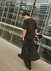 MID SKIRT TAKI NEGRA  10