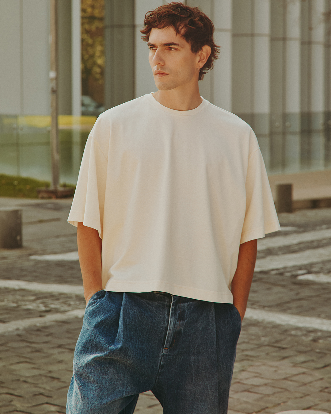 POLERA ANKA BOXY TEXTURA CRUDO  3