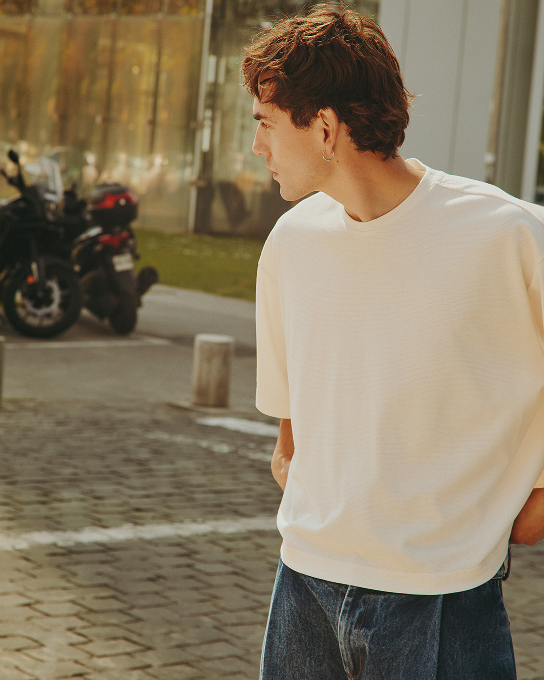 POLERA ANKA BOXY TEXTURA CRUDO  2