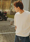 POLERA ANKA BOXY TEXTURA CRUDO  2