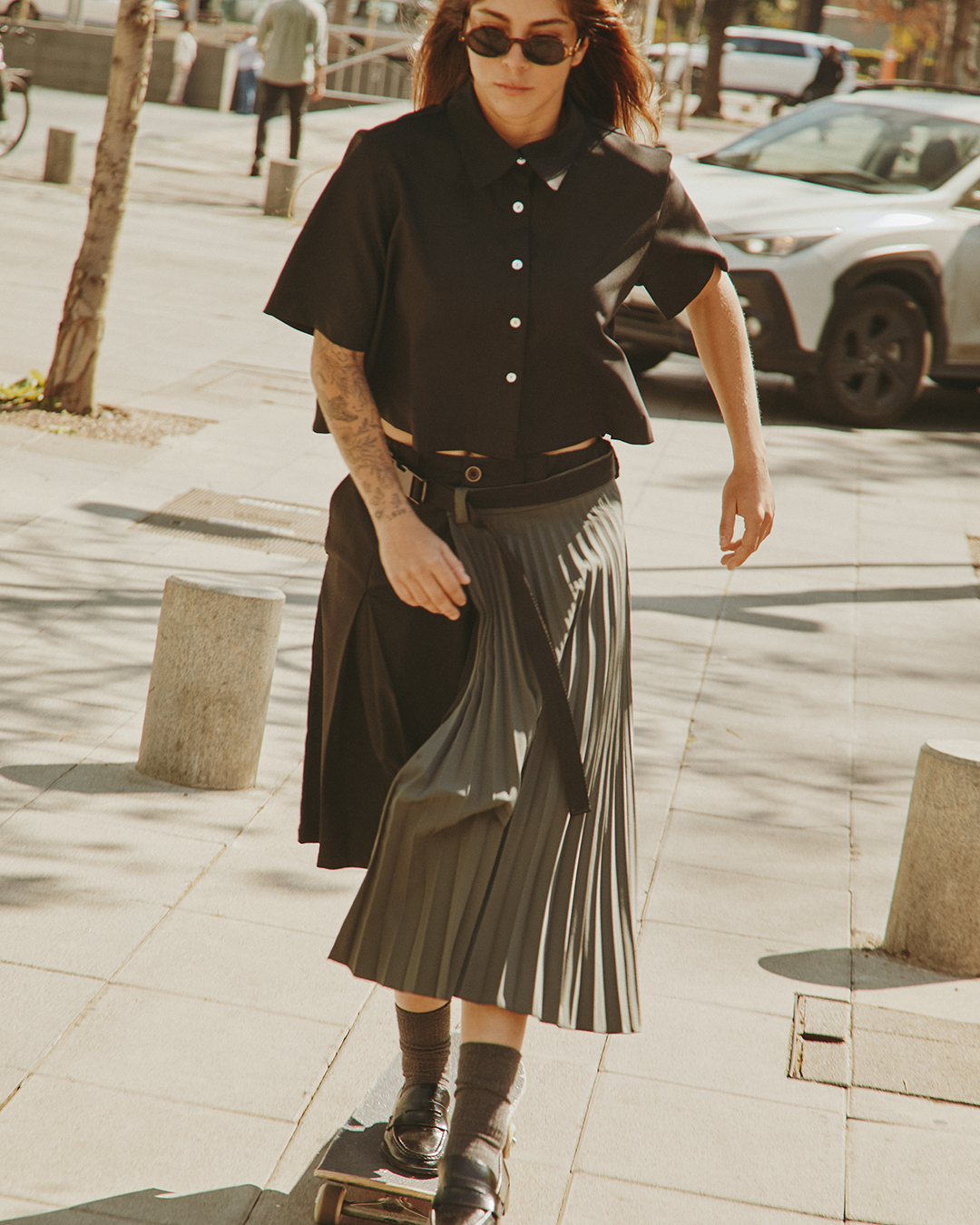 MID SKIRT TAKI MUSGO  1