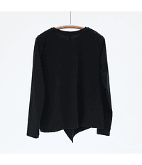 MO-STORE - POLERA DOS NEGRA