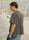 POLERA ATIQ STRIPES BW 3