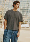 POLERA ATIQ STRIPES BW 2